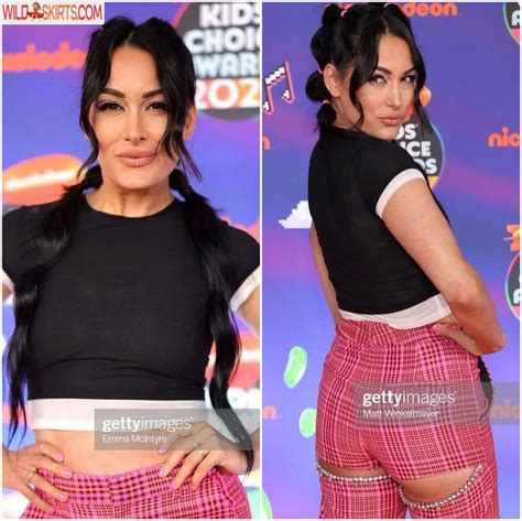 The Bella Twins Nikki Bella Brie Bella Thenikkibella Nude Instagram Leaked Photo