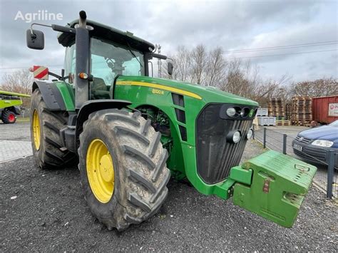 John Deere R Neuer Motor Traktor P Hjul Til Salg Tyskland Kunde