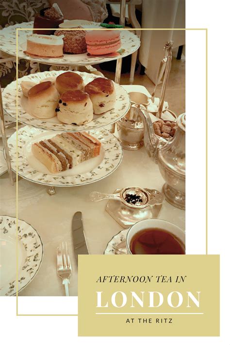 Travel Guides Explain What Ritz Caffè Offers For Afternoon Tea - RYZE Superfoods