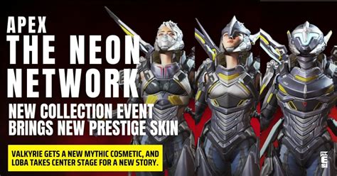 Apex Legends Neon Network Collection Event Preview Valkyrie Prestige