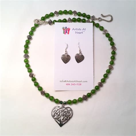 J Jewelry Set