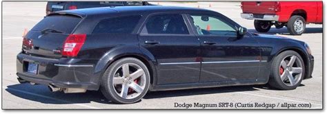 2005-2009 Dodge Magnum production car