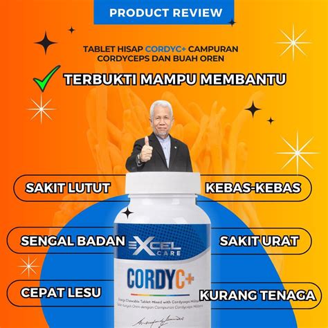 Promosi Cordy C Inspired By Dr Fadzilah Kamsah