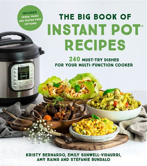 Instant Pot Recipe Book With Pictures