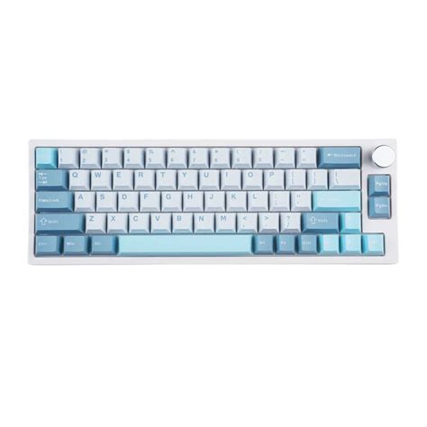 MATHEW TECH MK66 Pro 65 Hot Swappable Keyboard Computers Tech Parts Accessories Computer