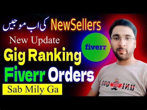 Fiverr New Level System Update Fiverr New Update Get Order On