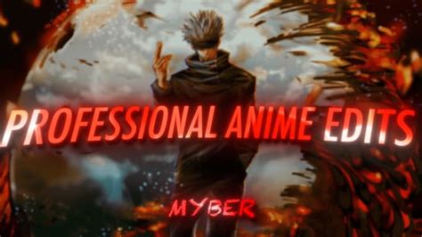 Make A Professional Anime Music Video Edits By Myberamv Fiverr