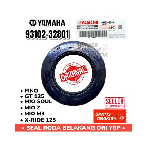 Jual Seal Sil Roda Belakang Mio M S Z Soul Gt Fino Xride