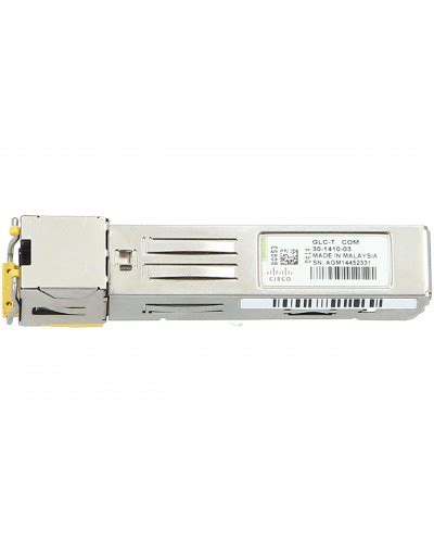 SFP Трансивер Cisco GLC-T — Купить за 395