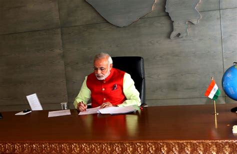 A look at Narendra Modi's new office - India Today