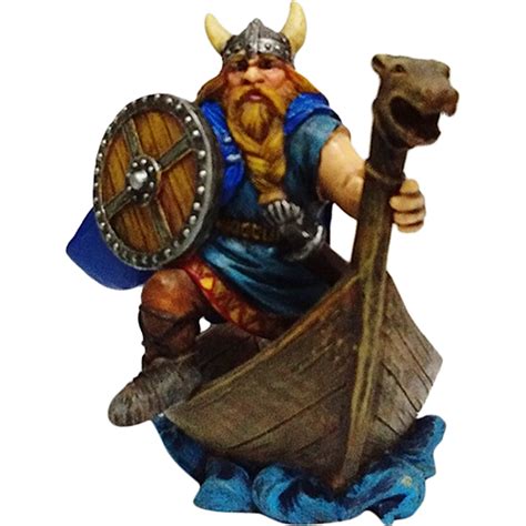 Viking in ship – iceland – Nordic Souvenir