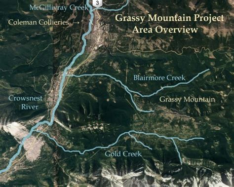 Grassy Mtn Overview Area Elk Valley Coal News