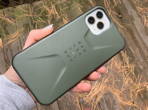 UAG Civilian Series iPhone Case review: Shock-absorbing and ...