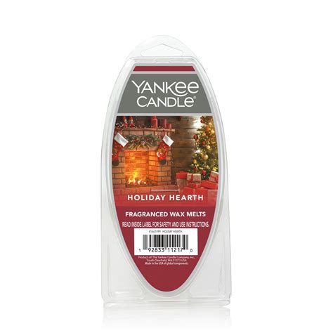 Yankee Candle Holiday Hearth Wax Melts Walmart