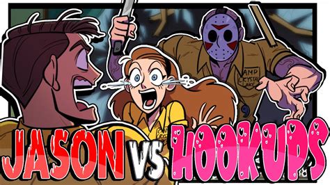 Camp Counselor Jason Jason Vs Consoler Hook Ups Friday The 13th Comic Dub Youtube