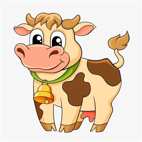 Grappige Cartoon Koe — Stockvector © Artenot 7528651