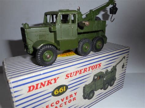 Dinky Toys Scale Scammell Recovery Tractor No Catawiki