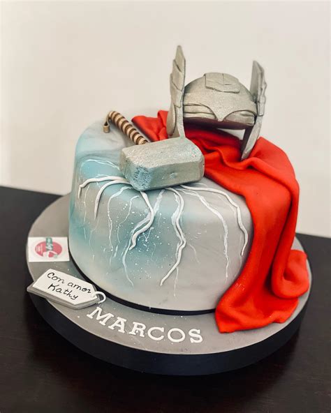 Latest 15 Thor Cake Designs Ideas For Birthdays In 2024