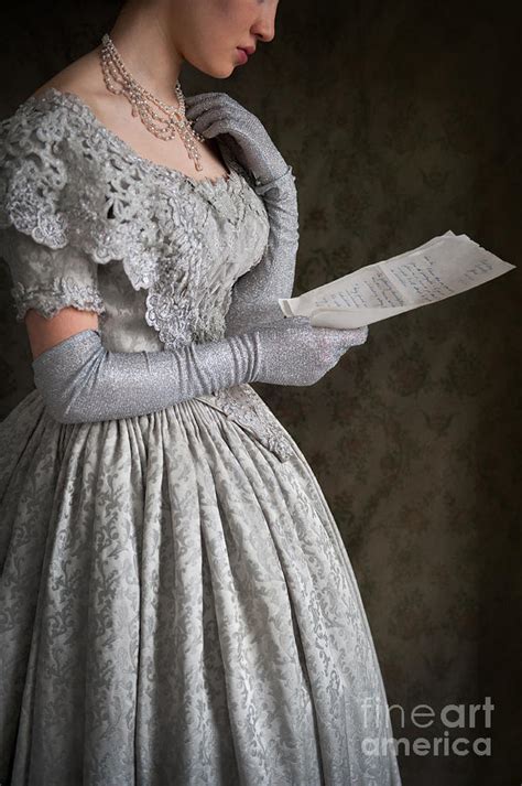 Victorian Woman Reading A Letter 3 Photograph By Lee Avison Pixels