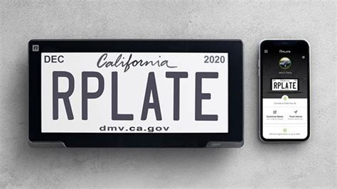 Reviver Offers More Accessible Digital License Plates Sacramento