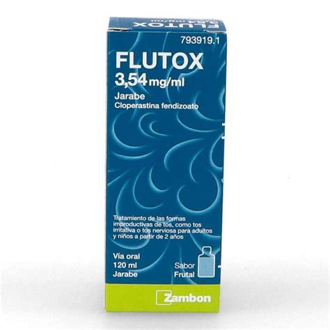 Flutox Mg Ml Jarabe Frasco Farmacia Y Ortopedia Peraire