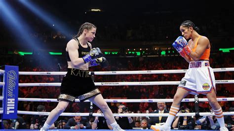 When is Katie Taylor vs. Amanda Serrano 2? Boxing rematch rumors