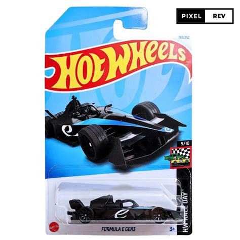 Hot Wheels Formula E Gen Race Day