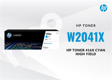 Hp Toner X Cyan High Yield