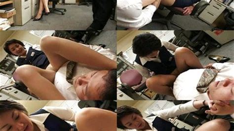 Horny Secretary Dominates Boss Part MFD High Resolution Japanese SM Queens Road Clips Sale