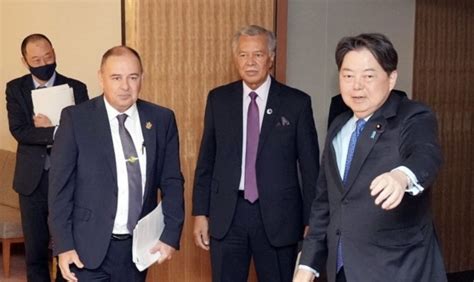 Cook Islands To Host Japan Foreign Minister Hayashi Cook Islands News