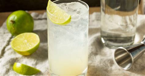 The Best Lime Rickey Recipe: Gin Rickey