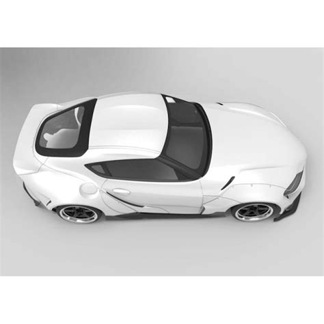 Addiction Rc Toyota Gr Supra Pandem Clear Body Set For Rc