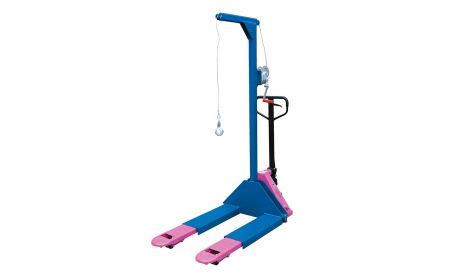 bear claw pallet truck hoist