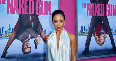 Liza Koshy Breaks Down While Talking Liam Neeson The Naked Gun Latino Culture And Why She