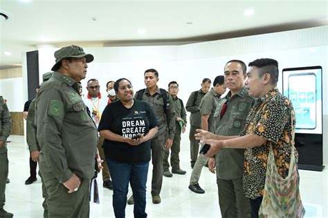beri kegembiraan anak muda papua wakil kepala bin pastikan gedung pych