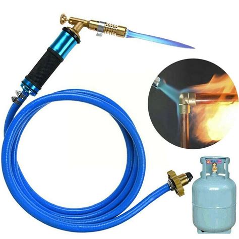 Brazing Steel Propane Torch Liquefied Gas Welding Torch Kit Welding