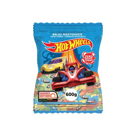 Bala Mastig Vel Hot Wheels Sortida G Riclan Guloseimas Balas Na Loja Dijos Doces