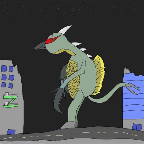 Godzilla Foundations Of Chaos Gigan Redesign Lore In Comments R