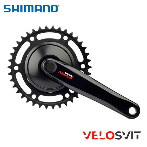 Шатуни SHIMANO FC C6000 NEXUS 170мм 38зуб чорн ОЕМ купить в интернет