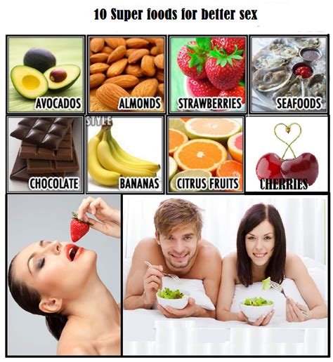 Super Foods To Improve Your Sex Life