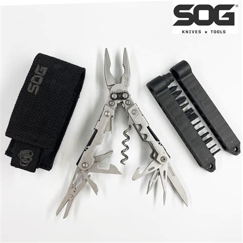SOG PL1001-CP Mini многофункциональный инструментальный костиль с ...