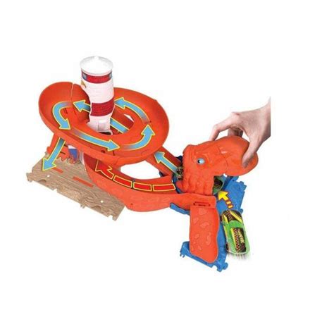Pista Hot Wheels Ataque Na Ponte Da Vibora Toxica Mattel Black Friday Casas Bahia