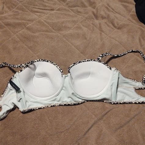 Ninety Nine Swim Leopard Print Bikini Set Size L Poshmark