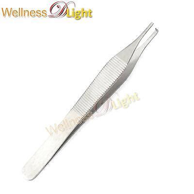 Dental Micro Adson Kocher Tweezer Surgical Tissue Thumb Forceps