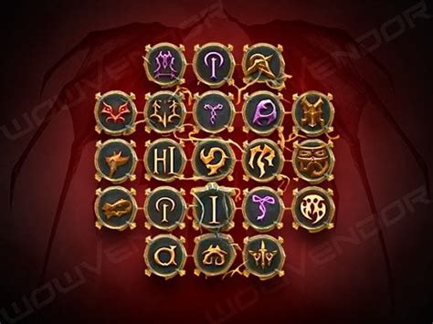 Diablo Glyphs Power Leveling Max Out Paragon Glyphs Wowvendor