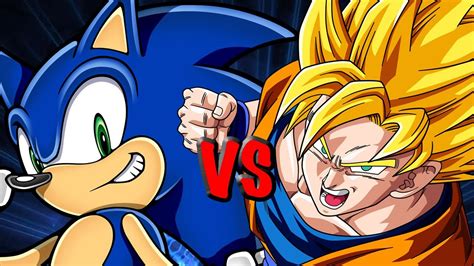 Sonic Vs Goku Rap Battle Extended Remastered HD YouTube