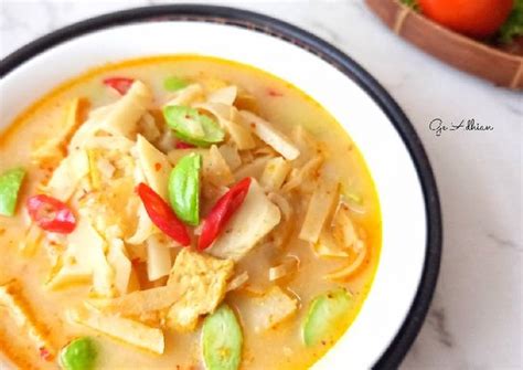 Resep Lodeh Rebung Oleh Ge Adhian Cookpad