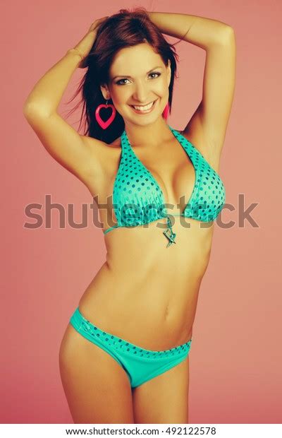 Beautiful Sexy Latin Bikini Girl Stock Photo Shutterstock