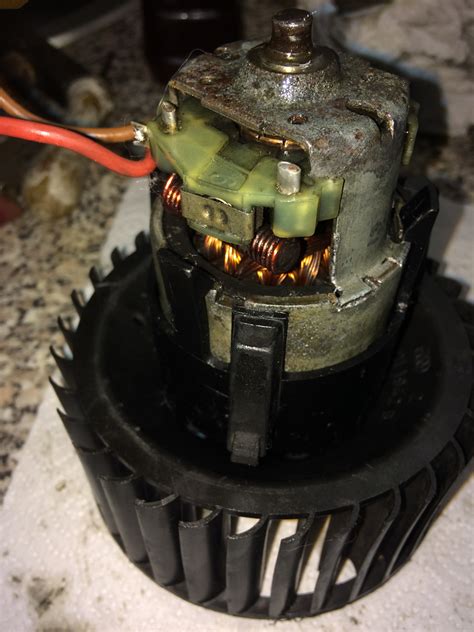 Ремонт мотора печки Golf2 — Volkswagen Golf Mk2 GTI, 1,8 л, 1987 года ...