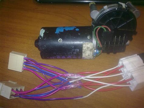 Мотор стеклоочистителя от FORD Skorpio (89-96) за место штатного — ГАЗ ...